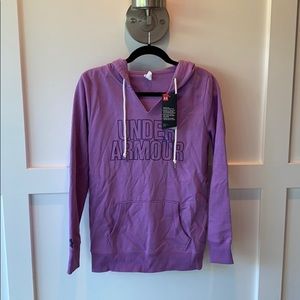 Purple Under Armor Sweatshirt